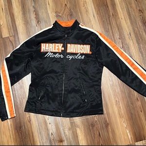 Harley Davidson  Riding Motorcycle Biker Jacket